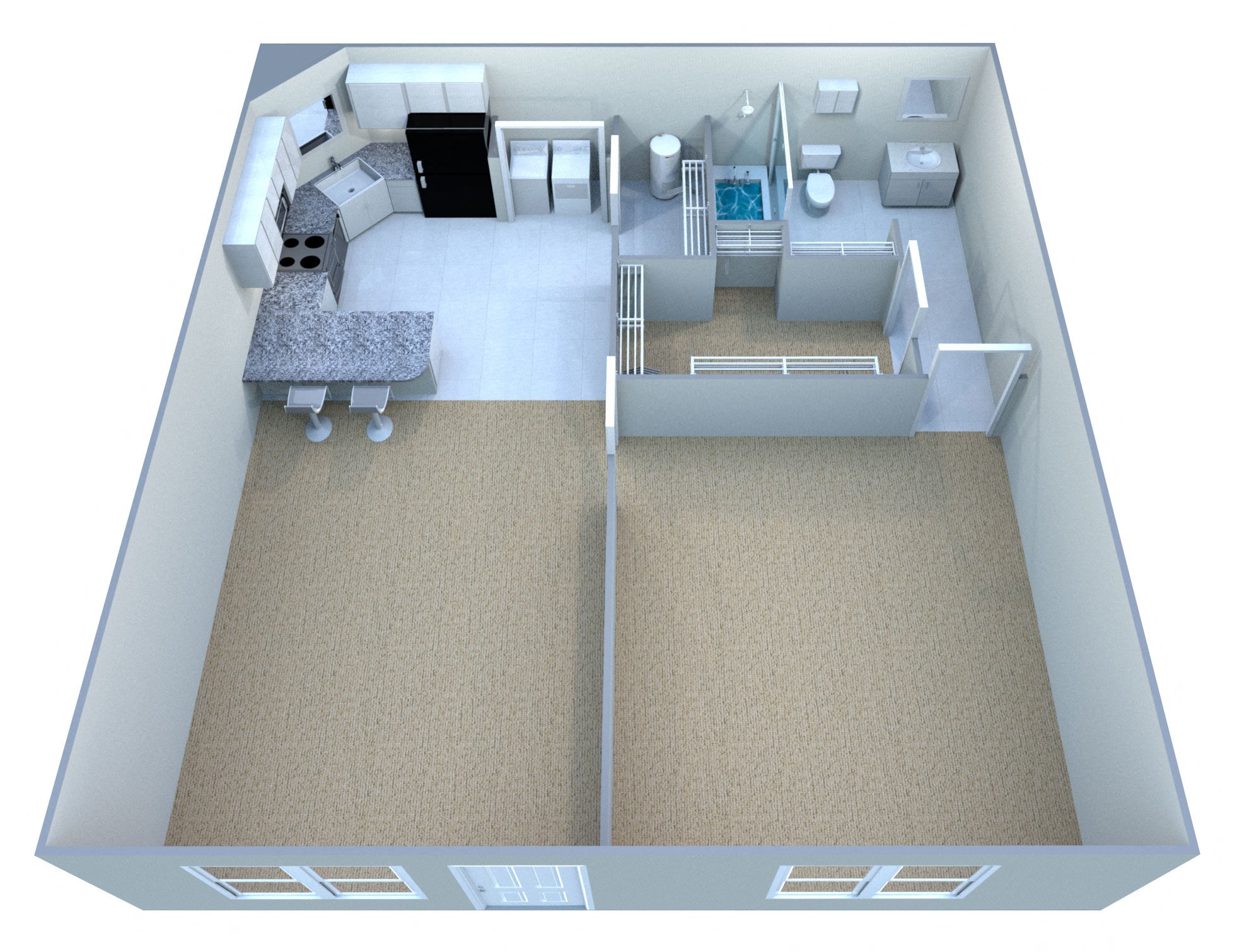 Floor Plans of Grand Summit I in Grandview, MO
